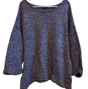 Olivia Sky Boho Style 3/4 Sleeves Pullover Sweater